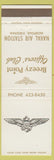 Matchbook Cover - Breezy Point Officers' Club Norfolk Air Station VA
