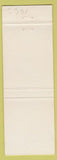 Matchbook Cover - Breezy Point Officers' Club Norfolk Air Station VA