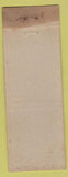 Matchbook Cover - Oranges and Blossoms FL citrus groves