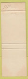 Matchbook Cover - Covington Martin Funeral Home Falls Church VA