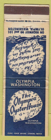 Matchbook Cover - Olympia Oyster Hosue WA WEAR