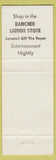 Matchbook Cover - The Rancher Jackson Hole WY