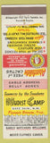 Matchbook Cover - Nudist Camp Bare Skin M joke gag