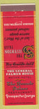 Matchbook Cover - General Palmer House Motor Hotel Durango Silverton Colorado