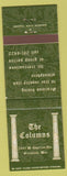Matchbook Cover - The Columns Greenfield WI