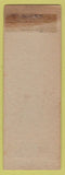 Matchbook Cover - Old State House Boston MA WEAR