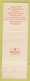 Matchbook Cover - Siesta International Motel Buena Park CA
