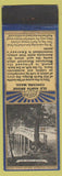 Matchbook Cover - Old North Bridge Concord MA WEAR