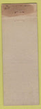 Matchbook Cover - Old North Bridge Concord MA WEAR