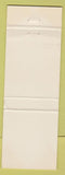 Matchbook Cover - Haller Coroner Tazewell County Republican election