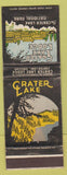 Matchbook Cover - Crater Lake Lodge OR WEAR