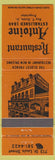 Matchbook Cover - Restaurant Antoine New Orleans LA