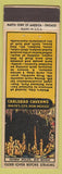 Matchbook Cover - Carlsbad Caverns White's City NM