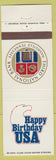 Matchbook Cover - Third National Bank Nashville TN 1976