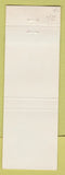 Matchbook Cover - Third National Bank Nashville TN 1976
