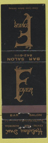 Matchbook Cover - Foyer Holiday Inn Montreal QC