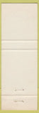 Matchbook Cover - Foyer Holiday Inn Montreal QC