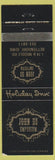 Matchbook Cover - John D's Emporium Holiday Inn Bettendorf IA