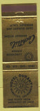 Matchbook Cover - Hotel Durant Berkeley CA