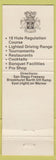 Matchbook Cover - Mile Square Restaurant Fountain Valley CA