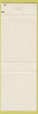 Matchbook Cover - I lost my Ass in Las Vegas casinos NV