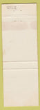Matchbook Cover - Alma Motel MI