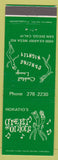 Matchbook Cover - Green Onions San Diego CA girlie? Onion