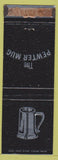Matchbook Cover - Pewter Mug Naples Bradenton FL WORN