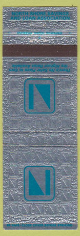 Matchbook Cover - North Shore Savings Loan Milwaukee WI Fox Point