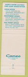 Matchbook Cover - North Shore Savings Loan Milwaukee WI Fox Point