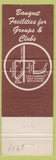 Matchbook Cover - San Clemente Golf Course Restaurant CA