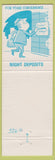 Matchbook Cover - North Shore Savings Loan Shorewood WI