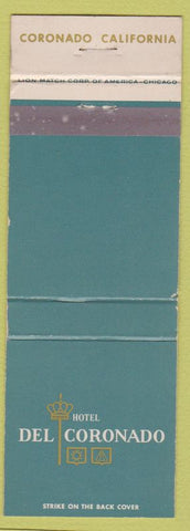 Matchbook Cover - Hotel Del Coranado WEAR