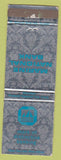Matchbook Cover - Marine National Bank Corry PA