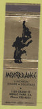 Matchbook Cover - Mediterranee Restaurant Menlo Park CA