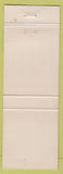 Matchbook Cover - Mediterranee Restaurant Menlo Park CA