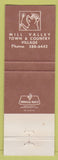Matchbook Cover - Hickry BBQ Pit Mill Valley CA