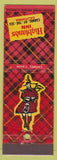 Matchbook Cover - Highlands Inn Carmel by the Sea CA Bagpipes