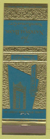 Matchbook Cover - National Bank of North Kansas City MO