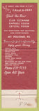 Matchbook Cover - Mount Aiy Lodge Mount Pocono PA