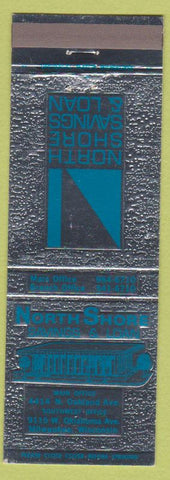 Matchbook Cover - North Shore Savings Loan Milwaukee WI