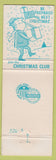 Matchbook Cover - North Shore Savings Loan Milwaukee WI