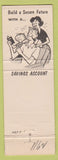Matchbook Cover - New Richmond National Bank OH