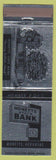 Matchbook Cover - Monette State Bank AR