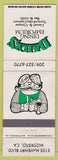 Matchbook Cover - Dailys Restaurant Modesto CA