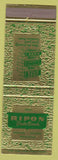 Matchbook Cover - Ripon State Bank Fairwater Brandon WI