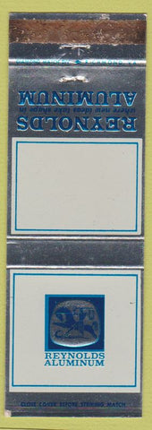 Matchbook Cover - Reynolds Aluminum WORN