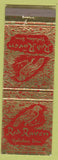 Matchbook Cover - Red Raven Holiday Inn Pittsburgh PA