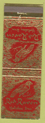 Matchbook Cover - Red Raven Holiday Inn Pittsburgh PA