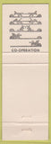 Matchbook Cover - Iva Lee Smith Posters Novelties Columbia CA hillbilly